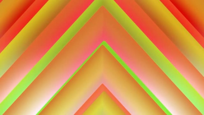 抽象彩色三角形几何箭头线背景
