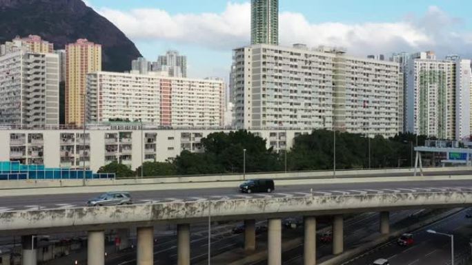 2022年3月12日，香港的路线系统大老山公路