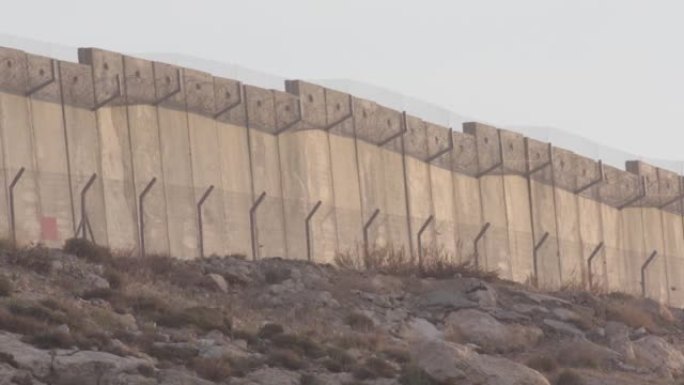以色列隔离墙，安全围栏