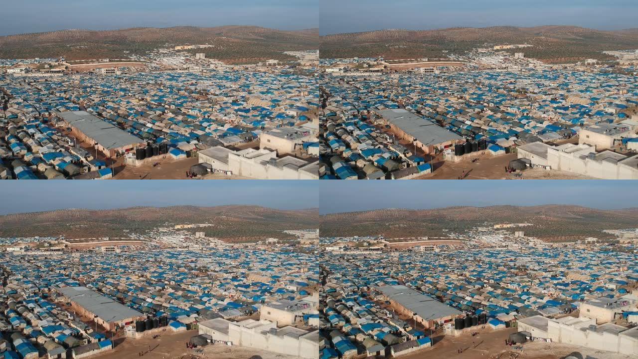 世界上最大的难民营
