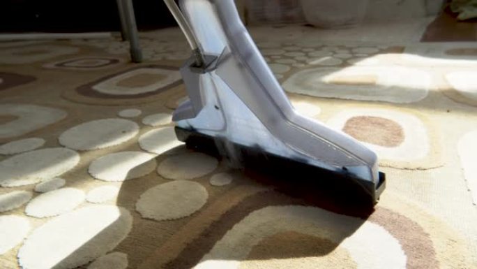 清洁和湿法清洁场所。用化学药品和粉末清洁真空吸尘器洗地毯。用房子里的地板吸尘。用洗衣机做家务。