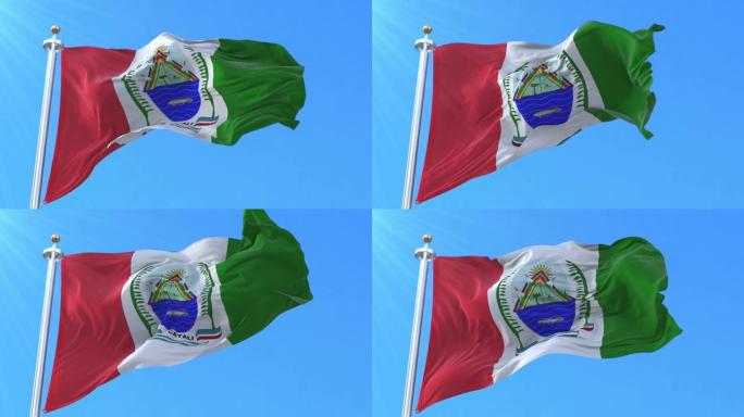 秘鲁乌卡亚利旗省。循环