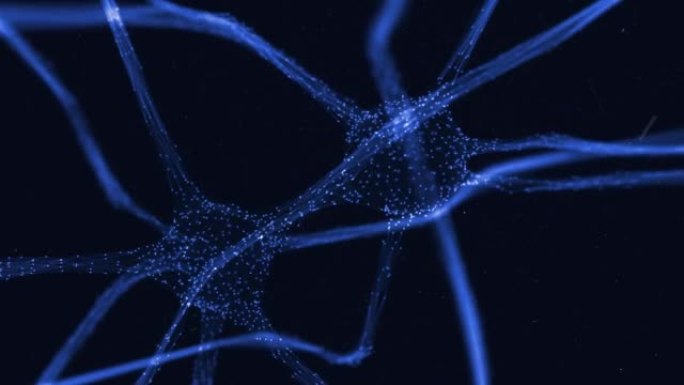 艺术神经元细胞运动背景