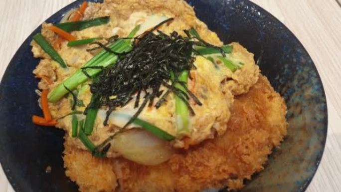 炸猪排饭碗Katsudon