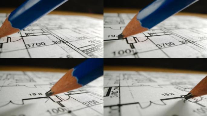 手工检查绘图工作。