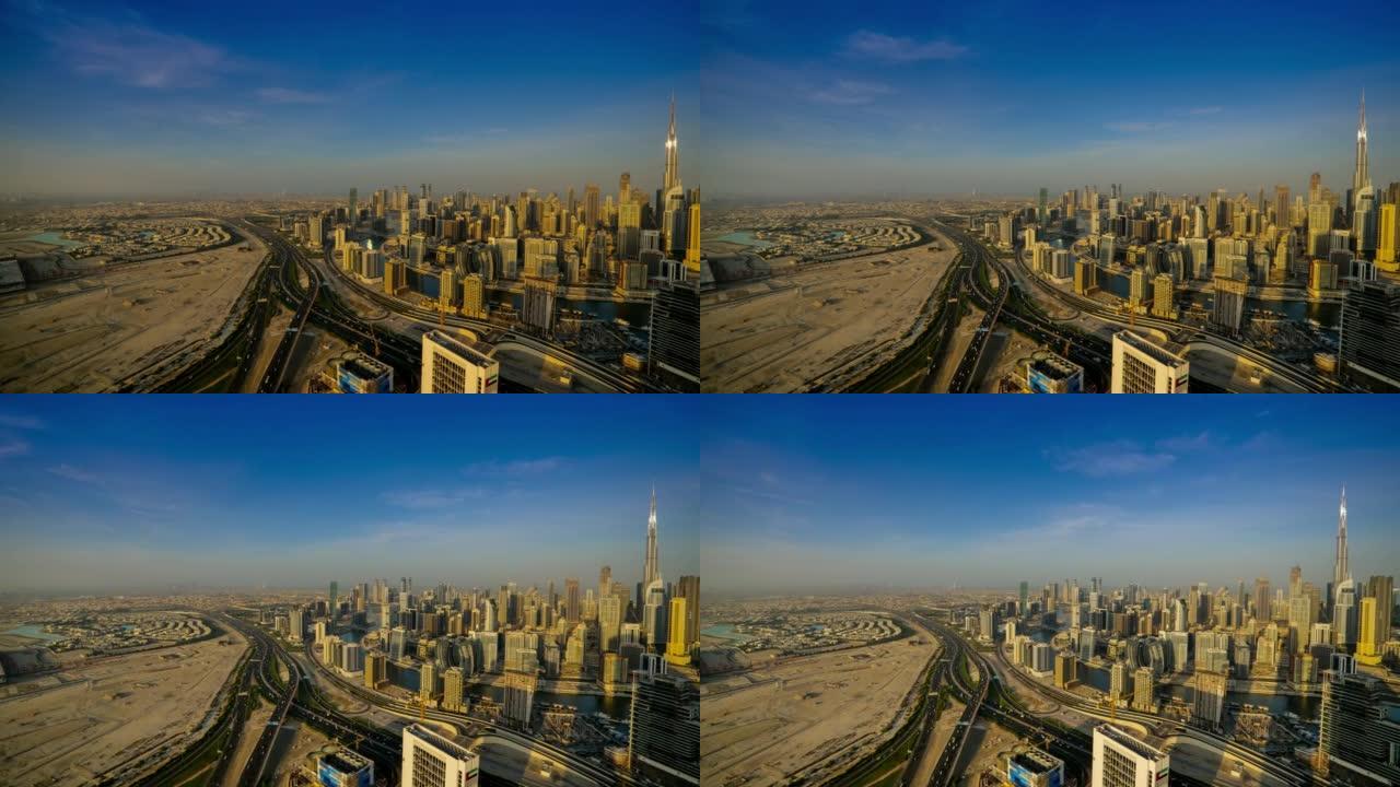 阿拉伯联合酋长国迪拜: 日落