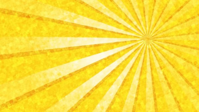 辐射闪亮的黄色线条围绕纹理背景的右上角旋转。