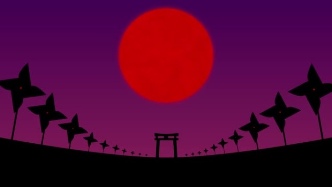 动画背景【日本恐怖】
