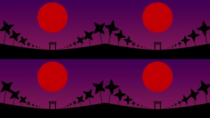 动画背景【日本恐怖】