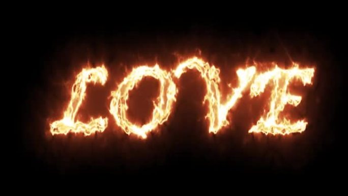 4K，2月14日，情人节快乐背景，燃烧的爱情之火，情感，心形，关系，情侣，庆祝，坠入爱河，浪漫，浪漫