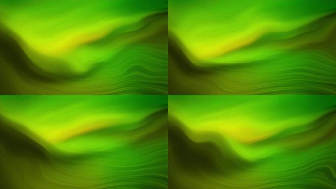 运动图形: 彩色抽象波浪线背景