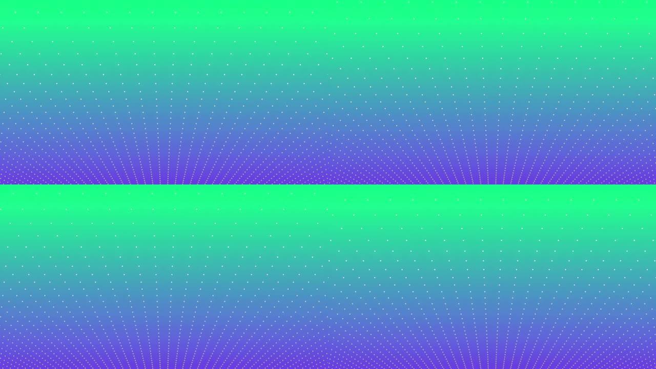 彩色背景4k的抽象数字点流