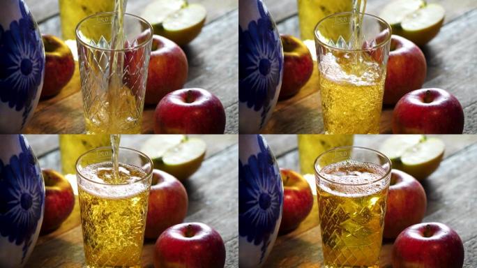 苹果葡萄酒-传统黑森饮料-苹果酒
