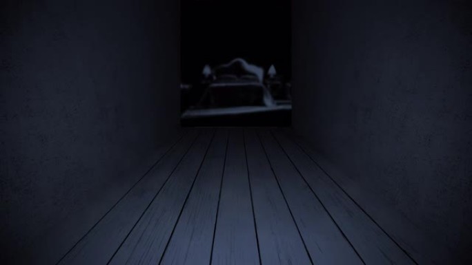 黑暗的房间与幽灵