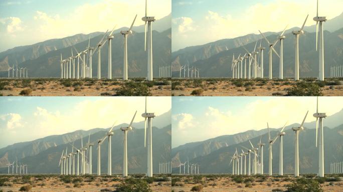 加州科切拉谷风力涡轮机发电厂