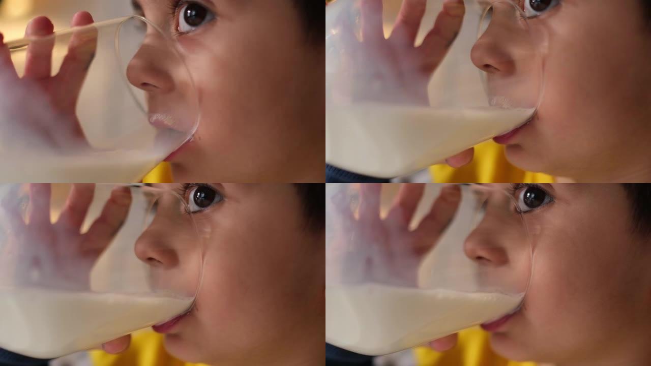 他喜欢他的牛奶他喜欢他的牛奶小孩