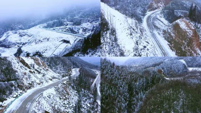 自驾 天湖 雪 桂林 全州