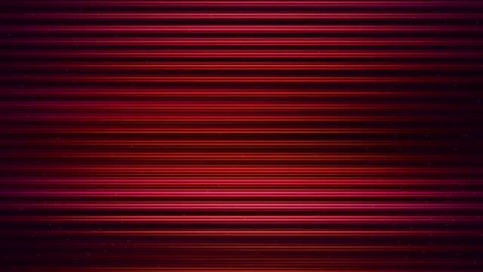 抽象深红色水平条纹metaverse ai背景，带浅色条纹。几何图形运动动画，简单优雅的通用最小3d