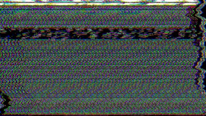故障电视静态噪声失真信号问题错误视频损坏