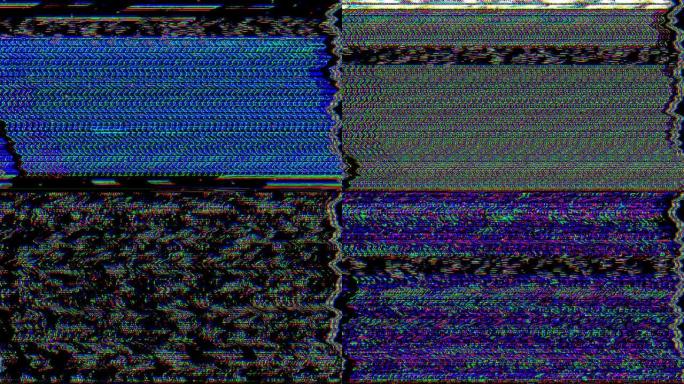 故障电视静态噪声失真信号问题错误视频损坏