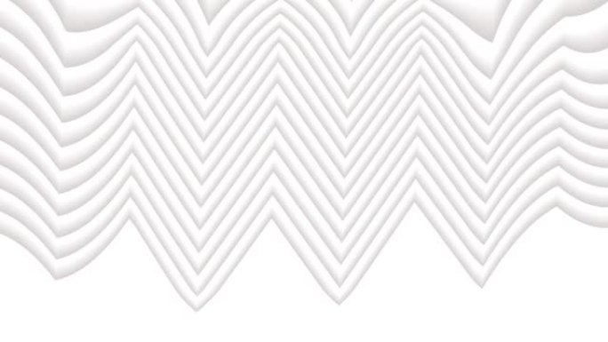 抽象白色条纹背景未来3d箭头运动