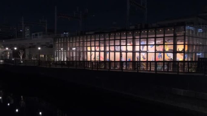 东京水町夜景2022 2月