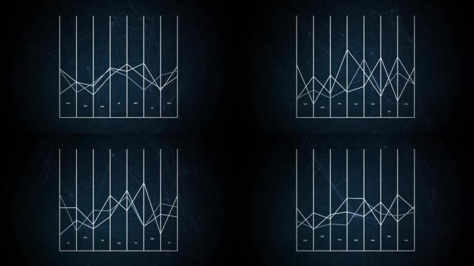 数据和报表统计，用图形图动画。