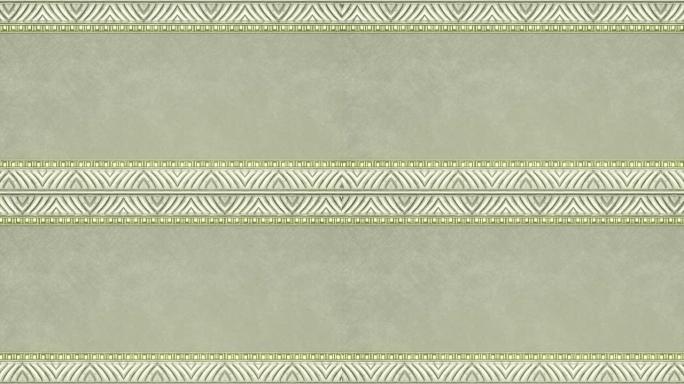 装饰花卉巴洛克民族边界，带复制空间，文艺复兴时期复古框架，带空模型的节日邀请，复古金色婚礼模板，漂亮