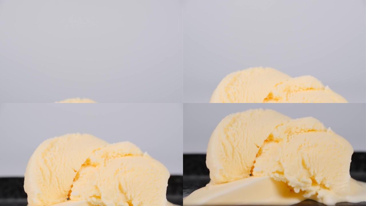 香草冰淇淋，短片