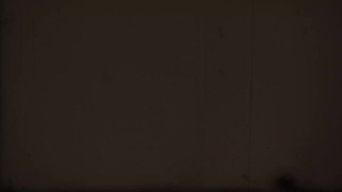 电影领导者倒计时，老电影倒计时电影卷轴，模仿一部带有噪音和划痕的老电影股票视频