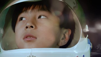 宇航员  理想 梦想 科学家 儿童宇航员视频素材