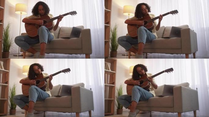 吉他演奏家音乐家生活方式女人之家