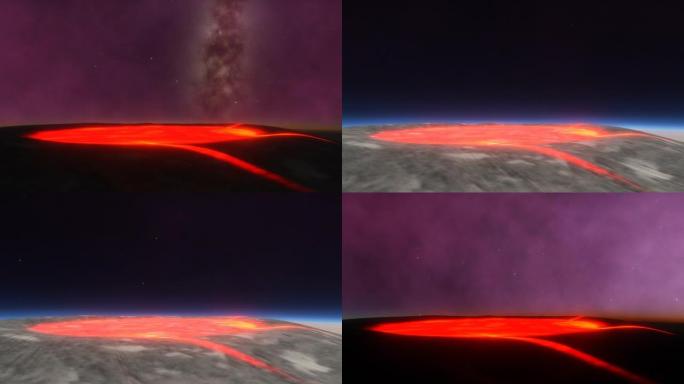 空间背景-岩石系外行星