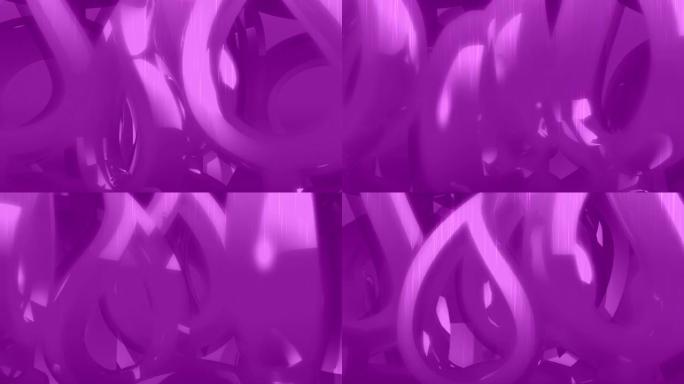 紫色移动元素