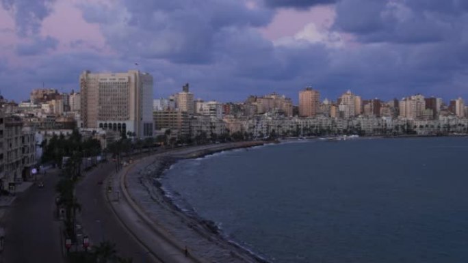 埃及亚历山大旅游宣传片广告视频素材风光风