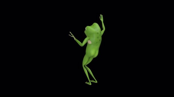 跳舞的青蛙圈
