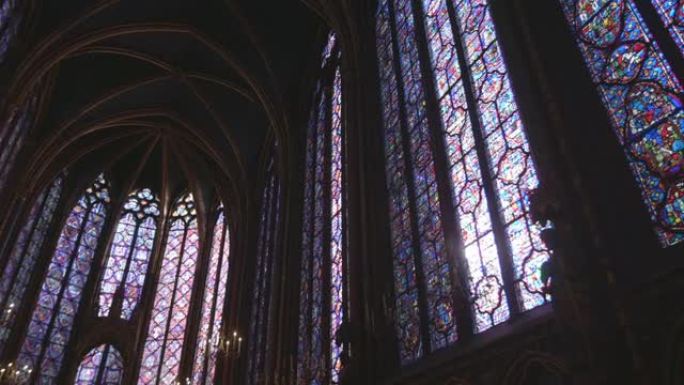 巴黎的圣礼拜堂