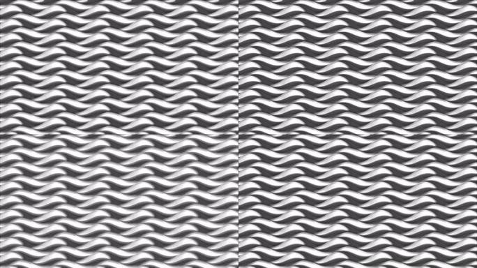 灰色和白色抽象液体波