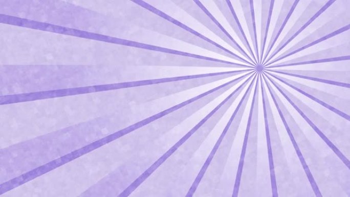 辐射的紫色线条围绕背景的右上方旋转。