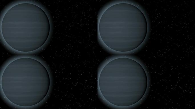 水星是一个虚拟的行星旋转。