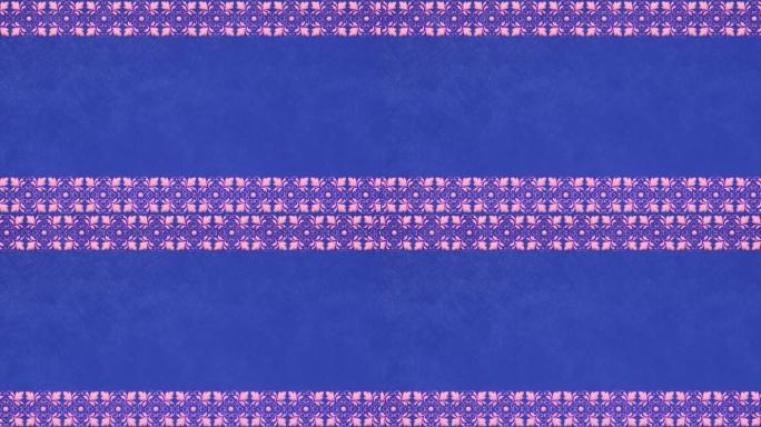 装饰花卉巴洛克民族边界，带复制空间，文艺复兴复古框架，带空模型的节日邀请函，纺织面料紫色模板，漂亮干
