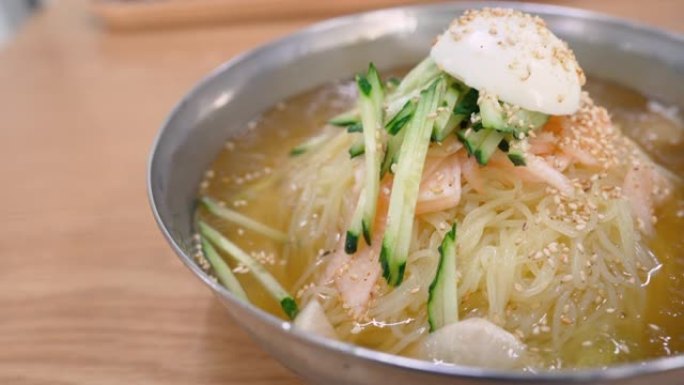 Milmyeon，釜山著名的韩国美食