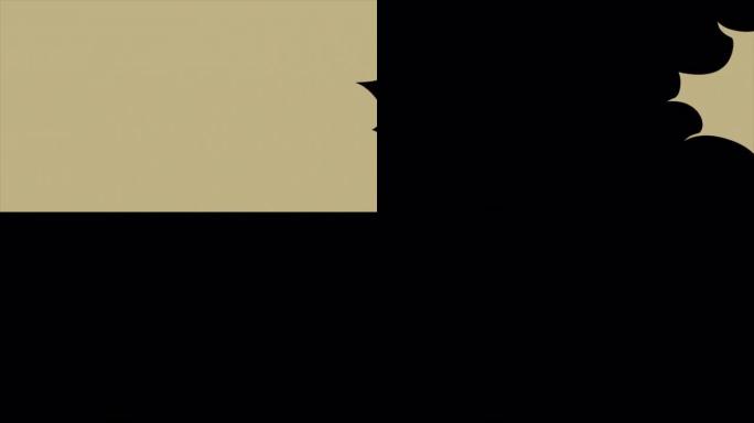 alpha通道4k的抽象复杂过渡背景