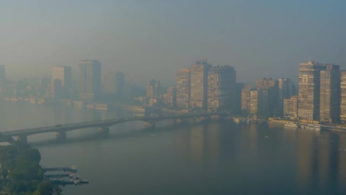 开罗,埃及雾霾城镇国外