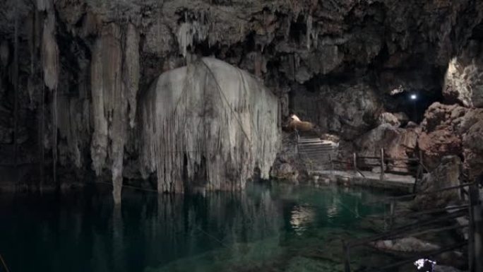 墨西哥尤卡坦州塞诺特的风景