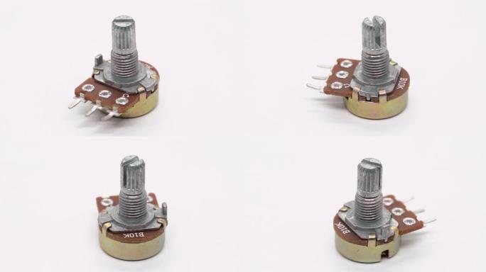 电位器可变开关控制变阻器电子工程开源软硬件