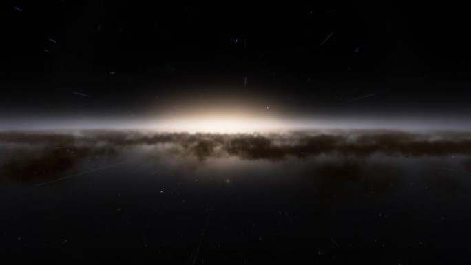 太空背景-仙女座星系