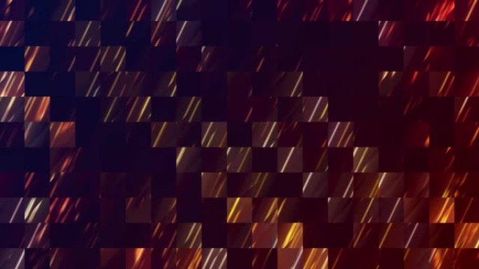 抽象发光马赛克设计