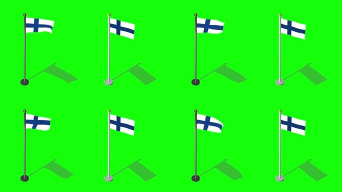 芬兰等距国旗