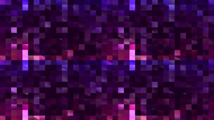 抽象发光马赛克设计